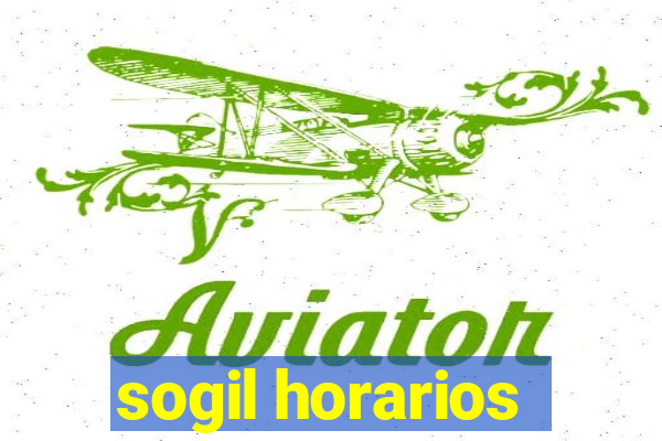 sogil horarios